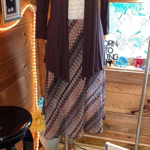 New York Co Clothing skirt NWOT stretch waist - Picture 3 of 10